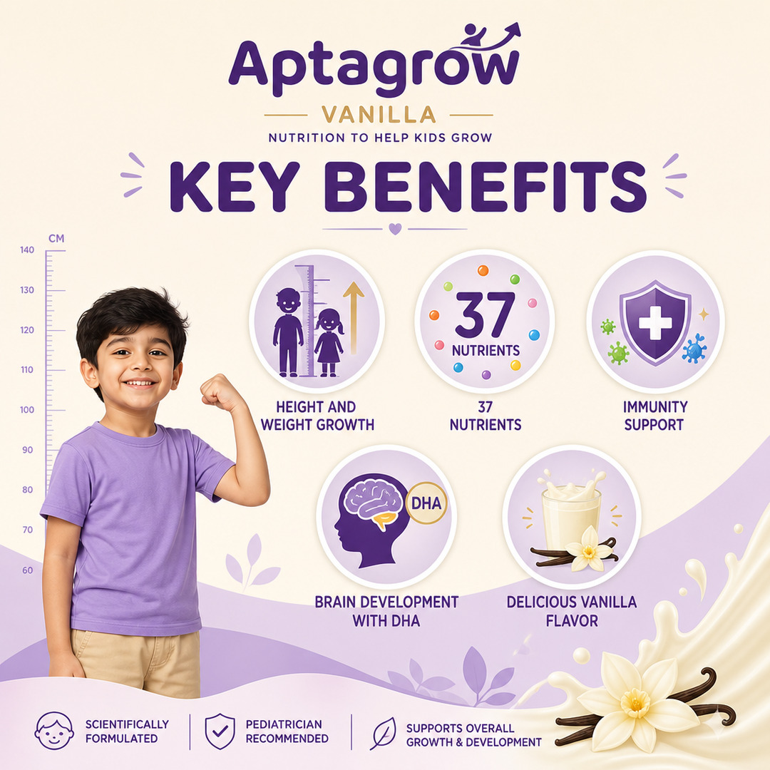 Aptagrow Vanilla 400GM Refil thumbnail 3
